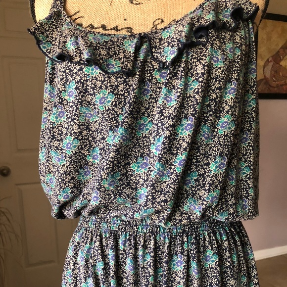 Smocked elastic dress - Picture 4 of 5